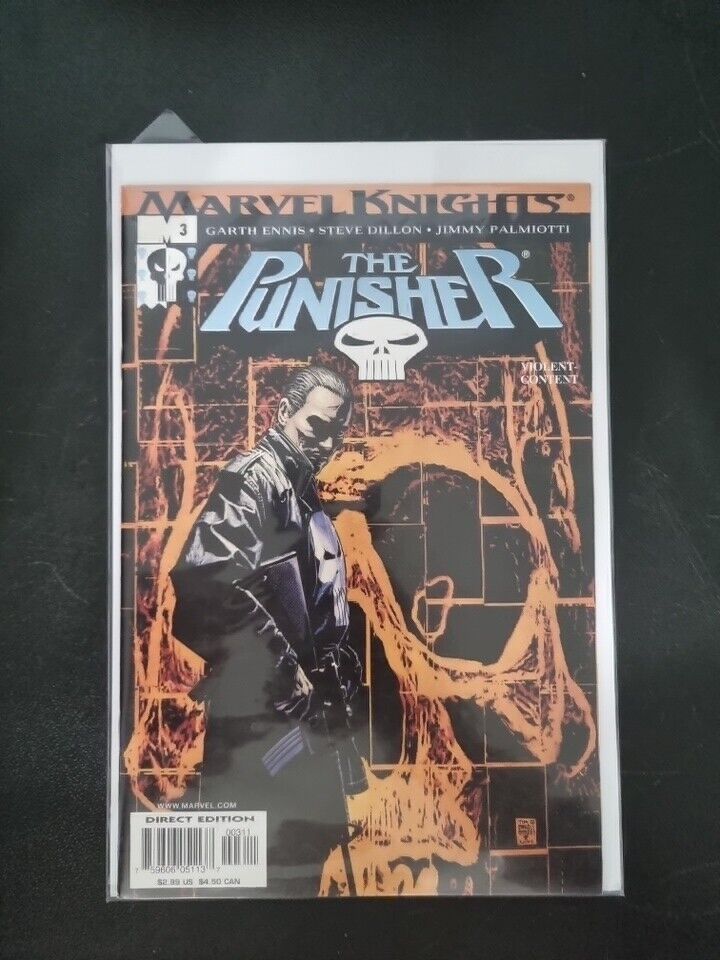 Punisher #3  - 2001 series Marvel comics NM+ Full description below [q&