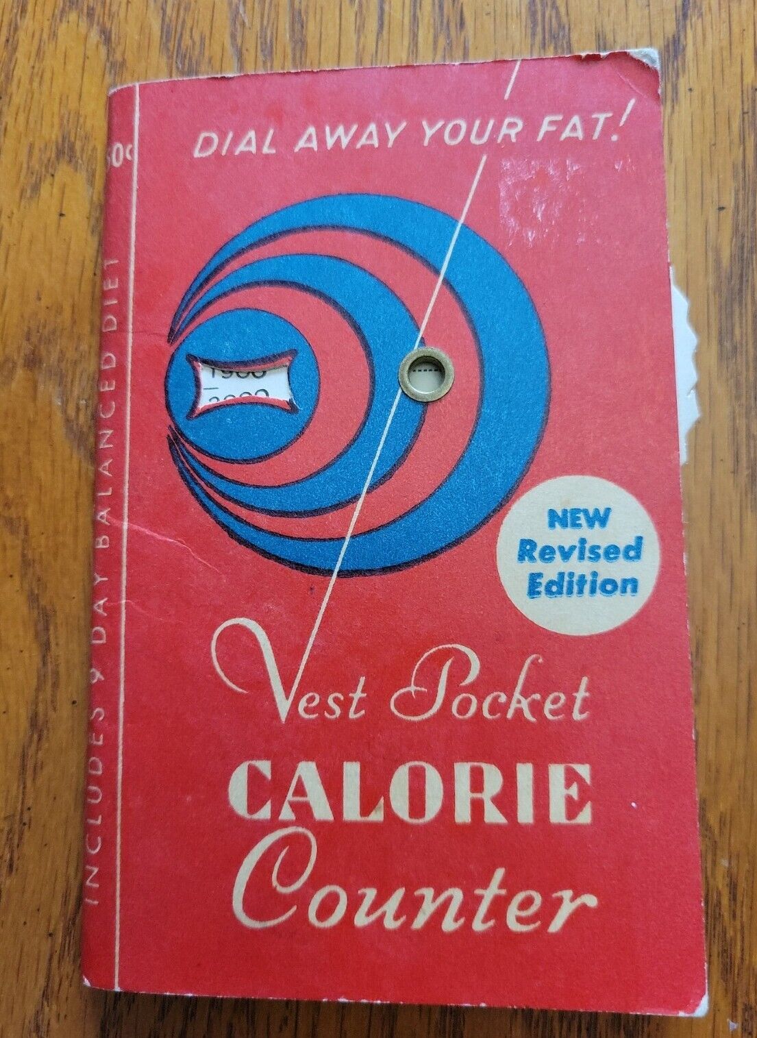 Vest Pocket Calorie Counter Booklet The Health Builders Weight Loss Vintage 1963