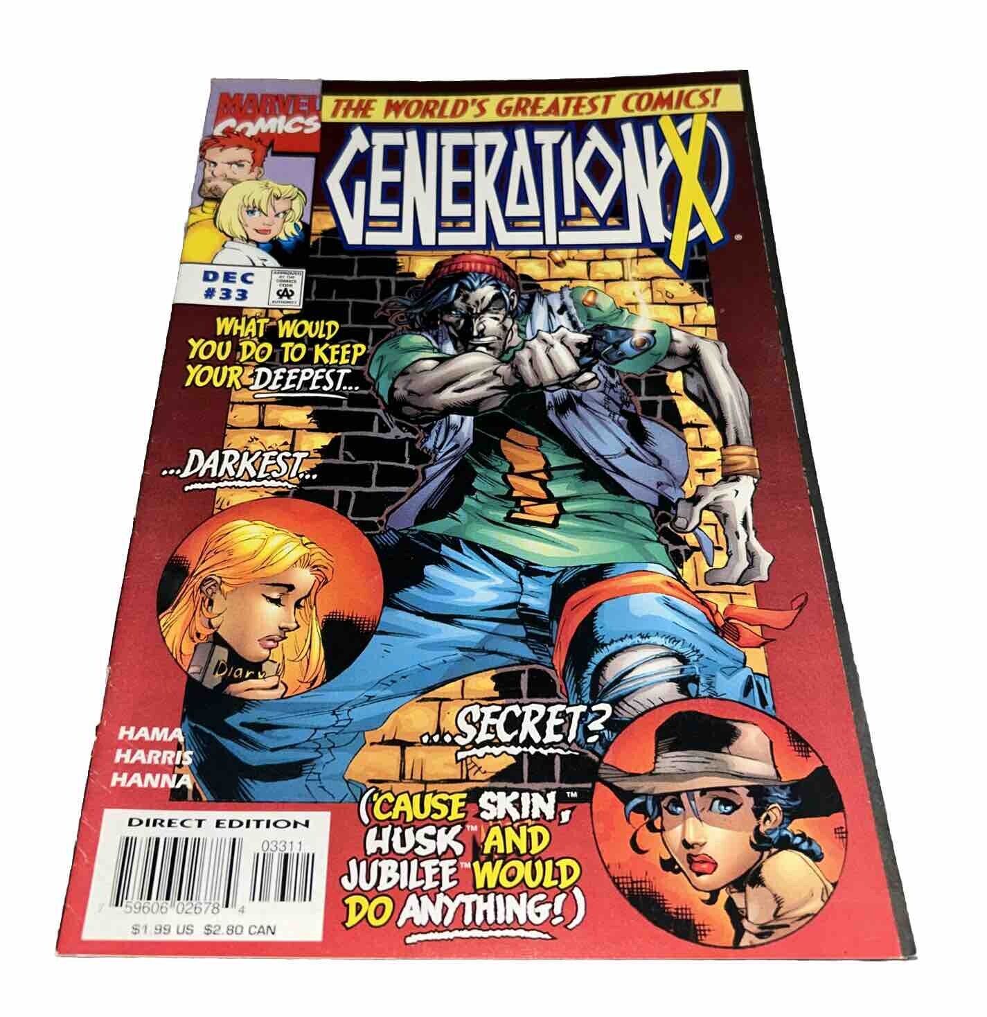 Generation X #33 - Dec 1997 - Marvel Comics - Comic Book