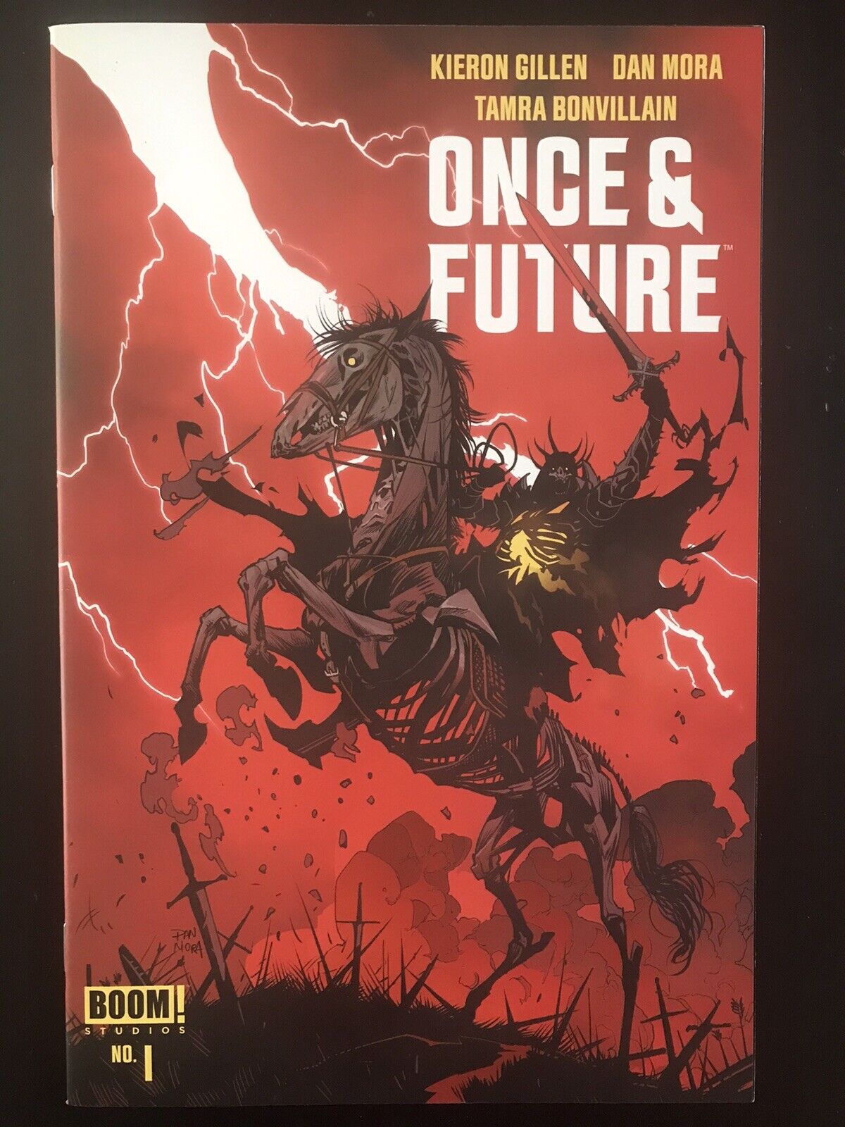 Once and Future #1 Boom Studios Variant Comic Book
