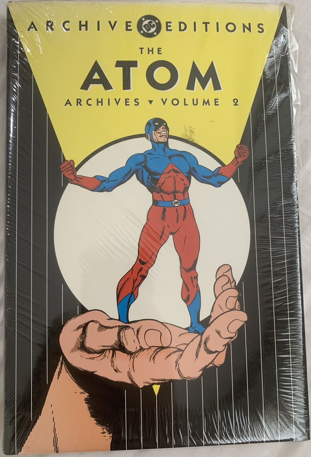 THE ATOM : ARCHIVE EDITIONS VOLUME 2 THE ATOM # 6-13, 1963-1964 NOS Factory Seal
