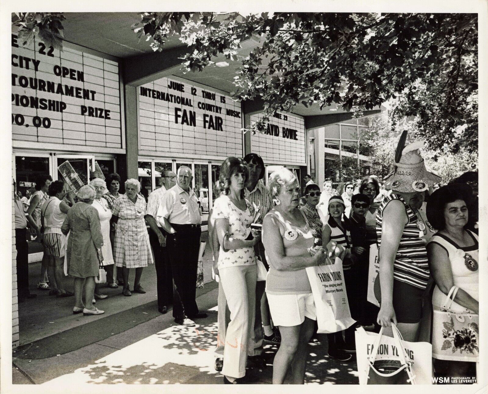 Fan Fair 1974 Country Music  VINTAGE 8x10 Photo 2