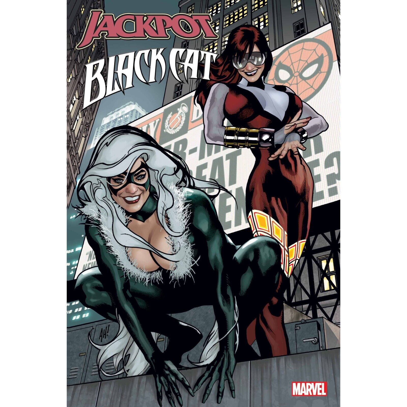 Jackpot & Black Cat (2024) 1 2 3 4 Variants | Marvel Comics | COVER SELECT