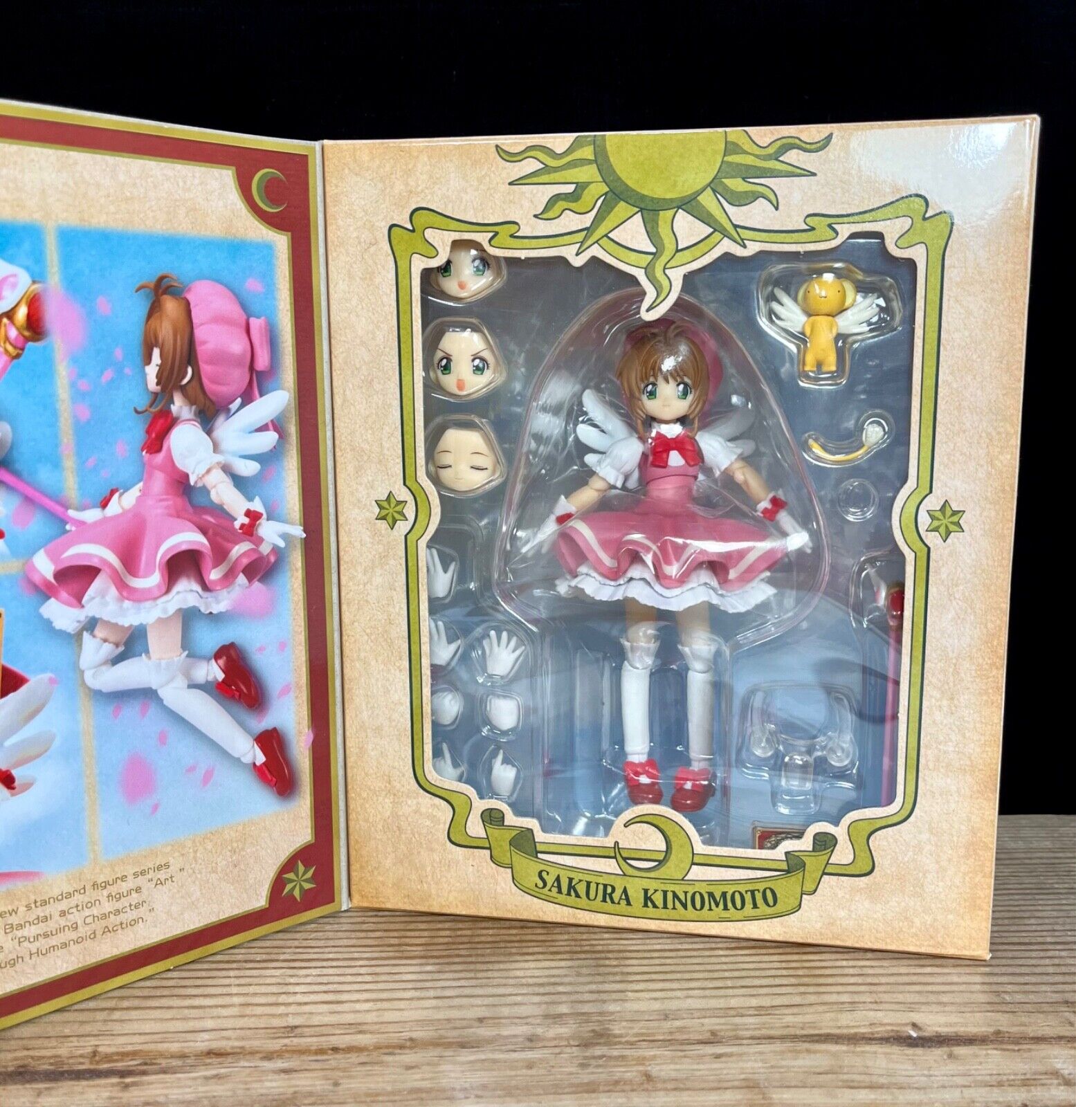 S.H.Figuarts Cardcaptor Sakura Kinomoto Sakura Action Figure Original Box