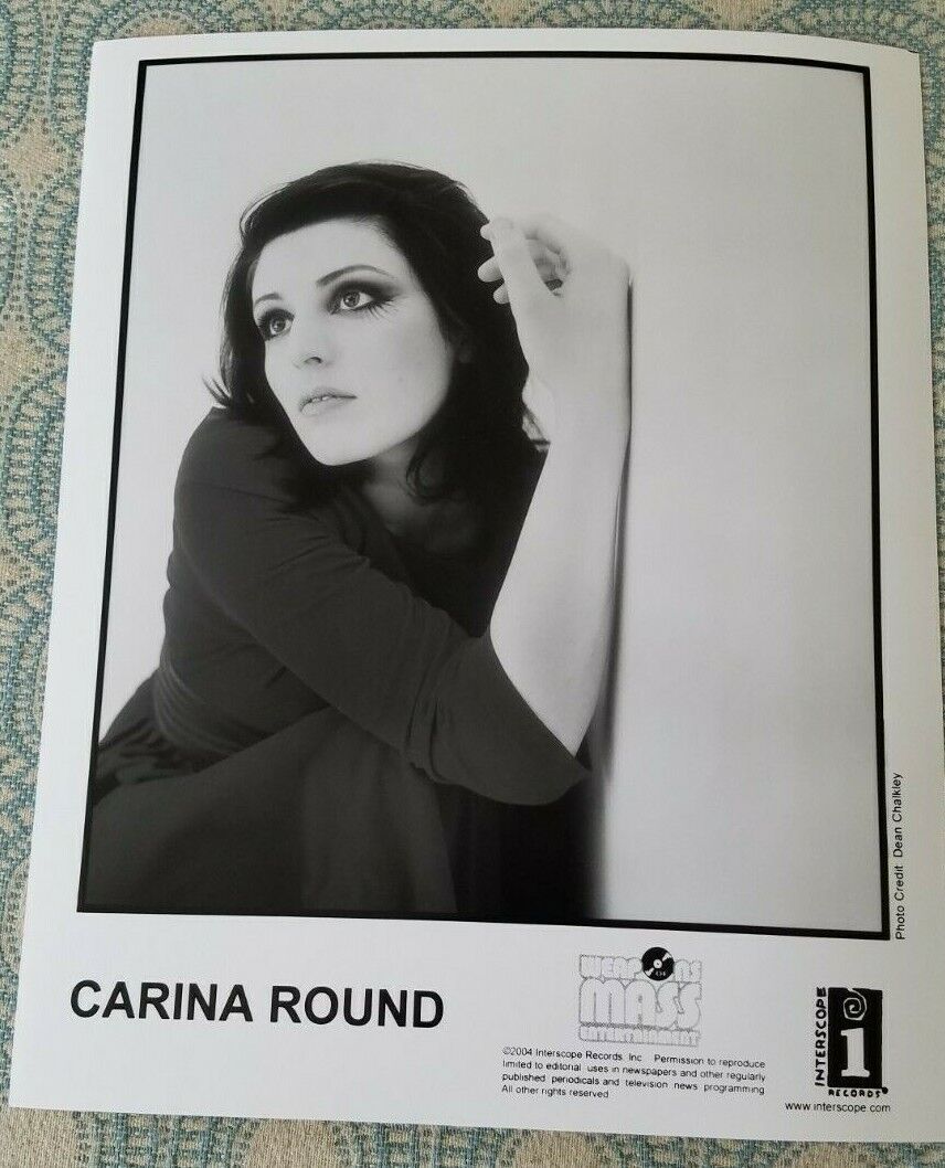 RC078 BAND Press Photo PROMO MEDIA Carina Round is a British singer-songwriter