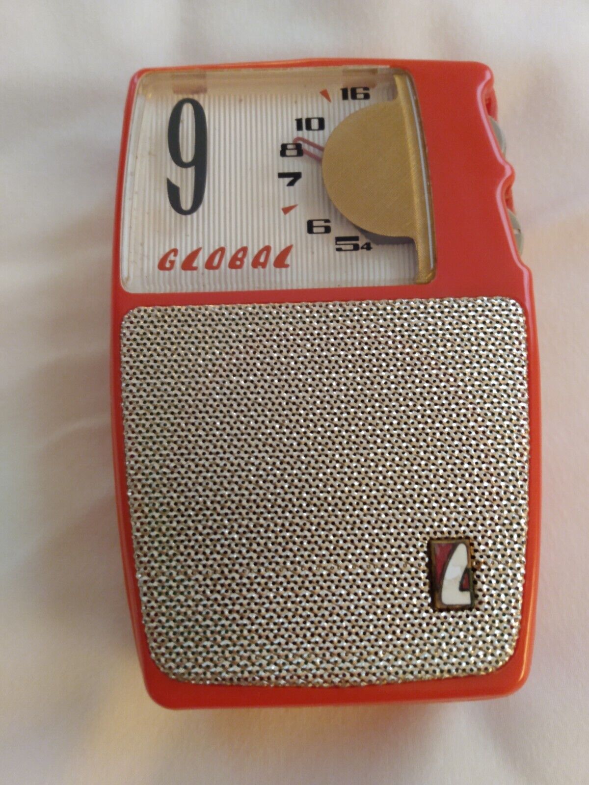 Global GR900 Transistor Radio - 1963 - Works