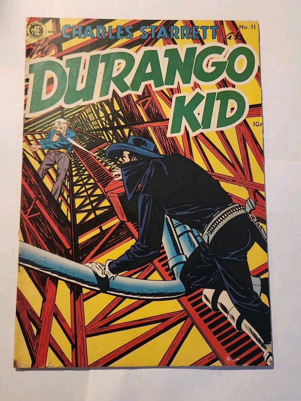 Durango Kid #11 - 1951 Comic book, See Photos For Condition Golden Age Western