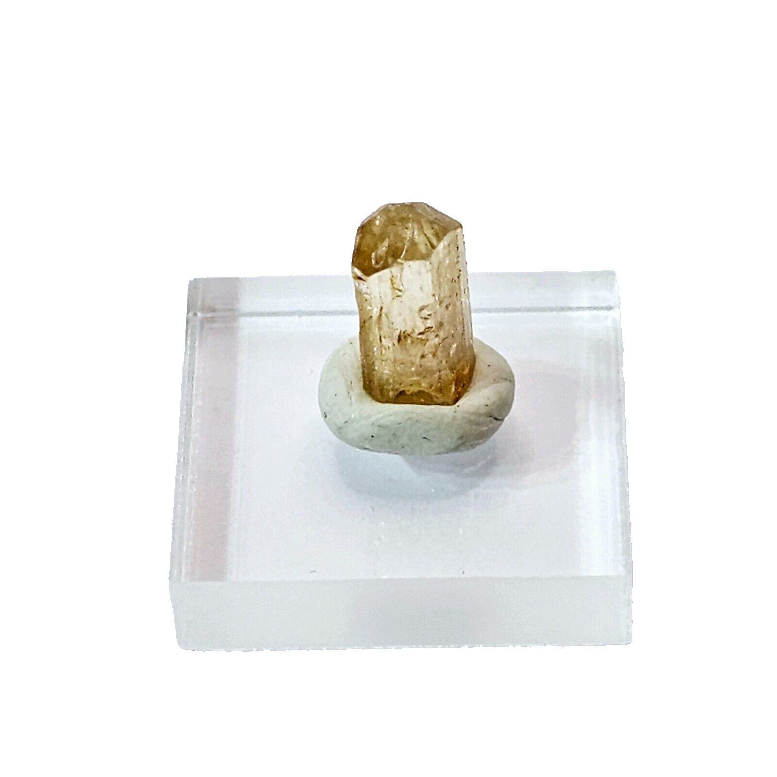 Imperial Topaz Mini Crystal Specimen Collector Metaphysical Reiki 5.5 Carats
