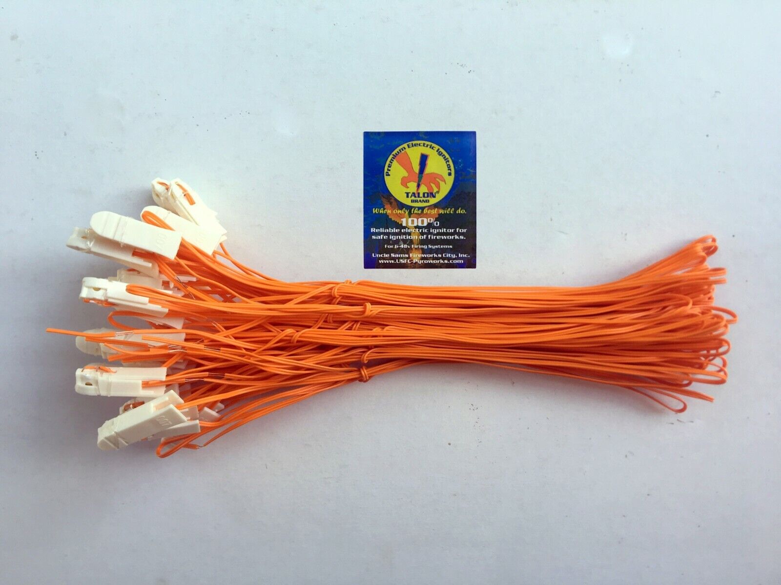 Genuine 1M Talon® Igniter (1 meter lead wires) for Fireworks Firing System-25pc,