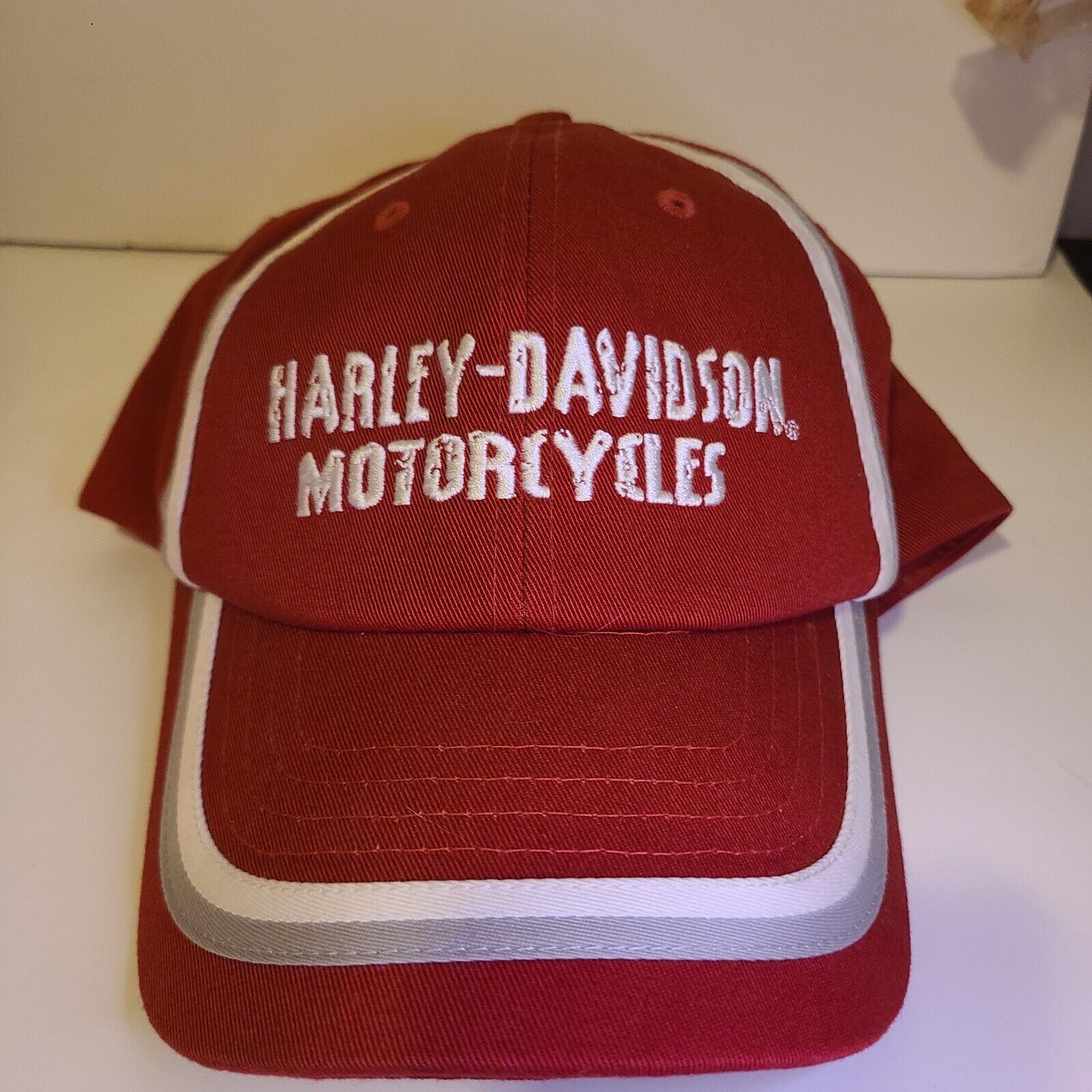 Vintage Harley Davidson cap hat embroidery