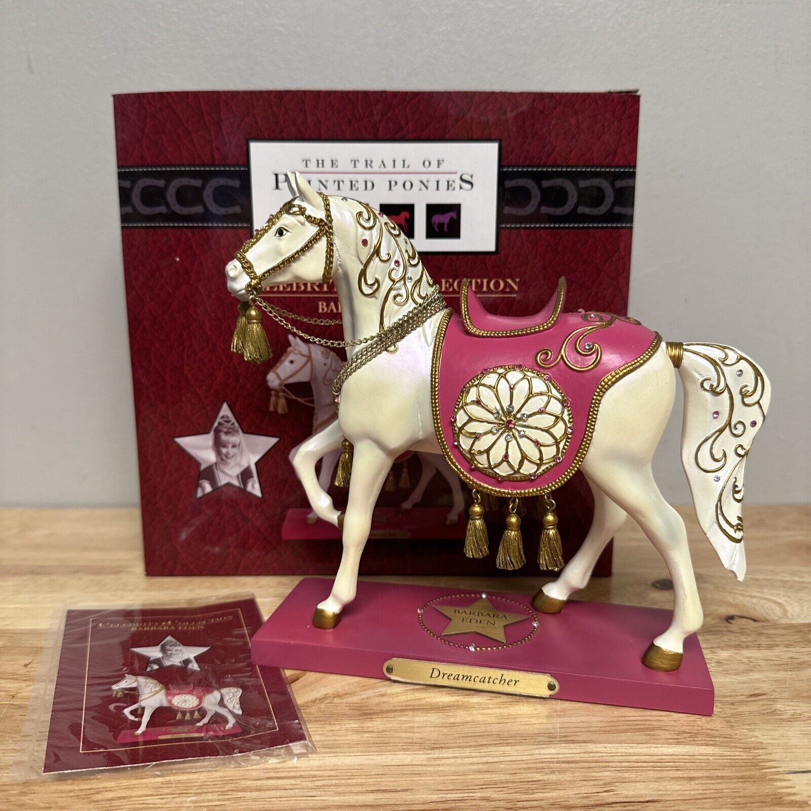 Trail of Painted Ponies Celebrity Barbara Eden DREAMCATCHER 1E/6861 In Box