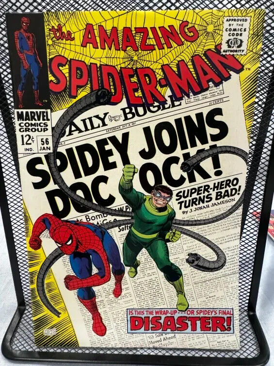 Marvel Comics Amazing Spider-Man #56 January 1968 - 9.2 (NM-)