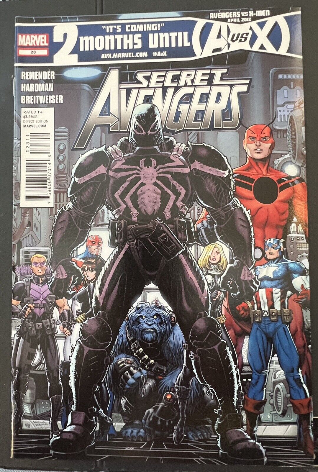 Secret Avengers #23 1st Appearance Flash Thompson Agent Venom 2012 Marvel