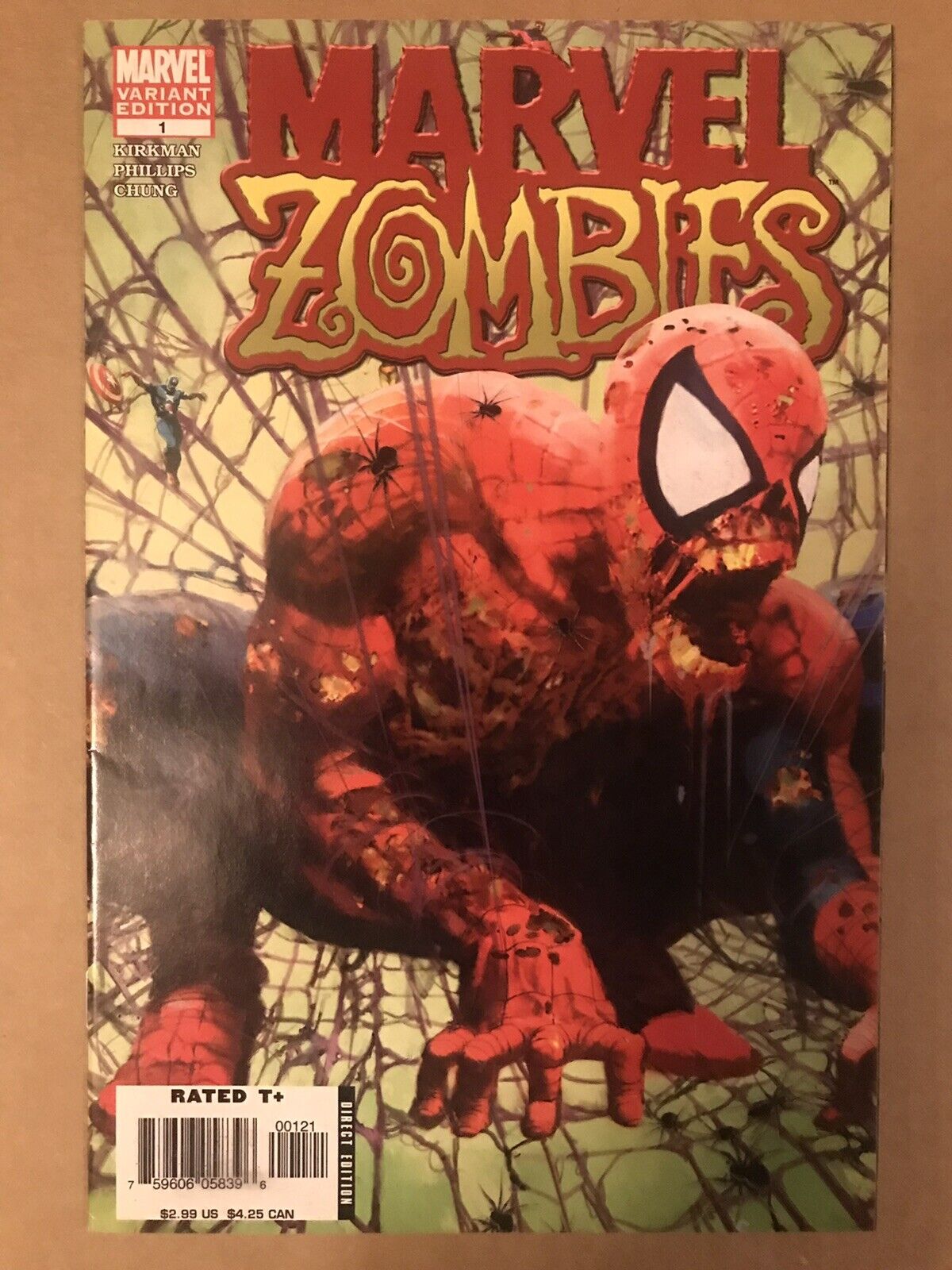 Marvel Zombies #1 2006 Spiderman Variant Marvel Comic Book Disney+