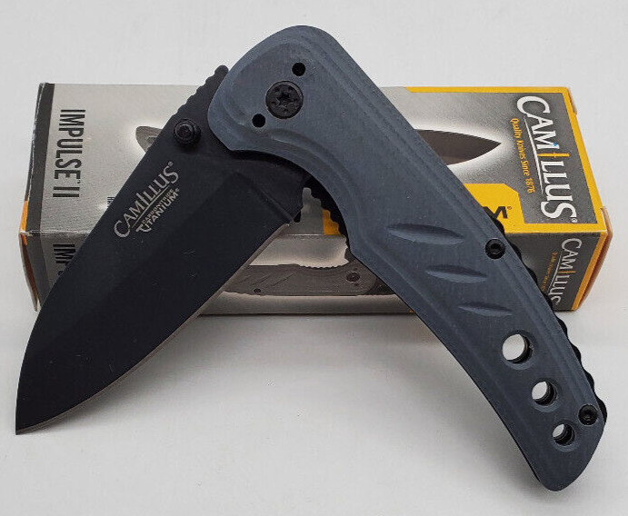 Camillus Impulse II Folding Knife - 2.75\
