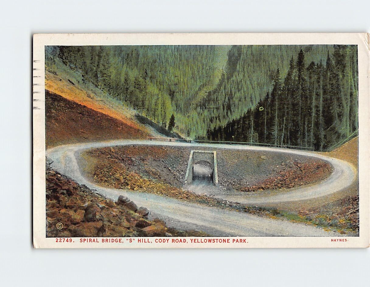 Postcard Spiral Bridge 
