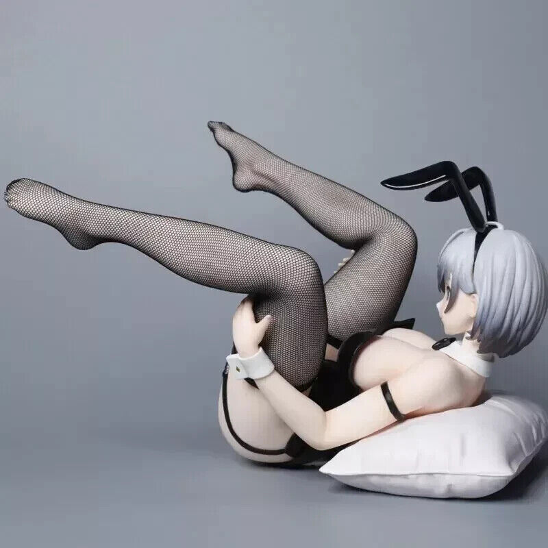 Sexy Anime Figure Bunny Girl 佐紹ミヒロ バニー Model Statue Collectible Art Toy 1/4