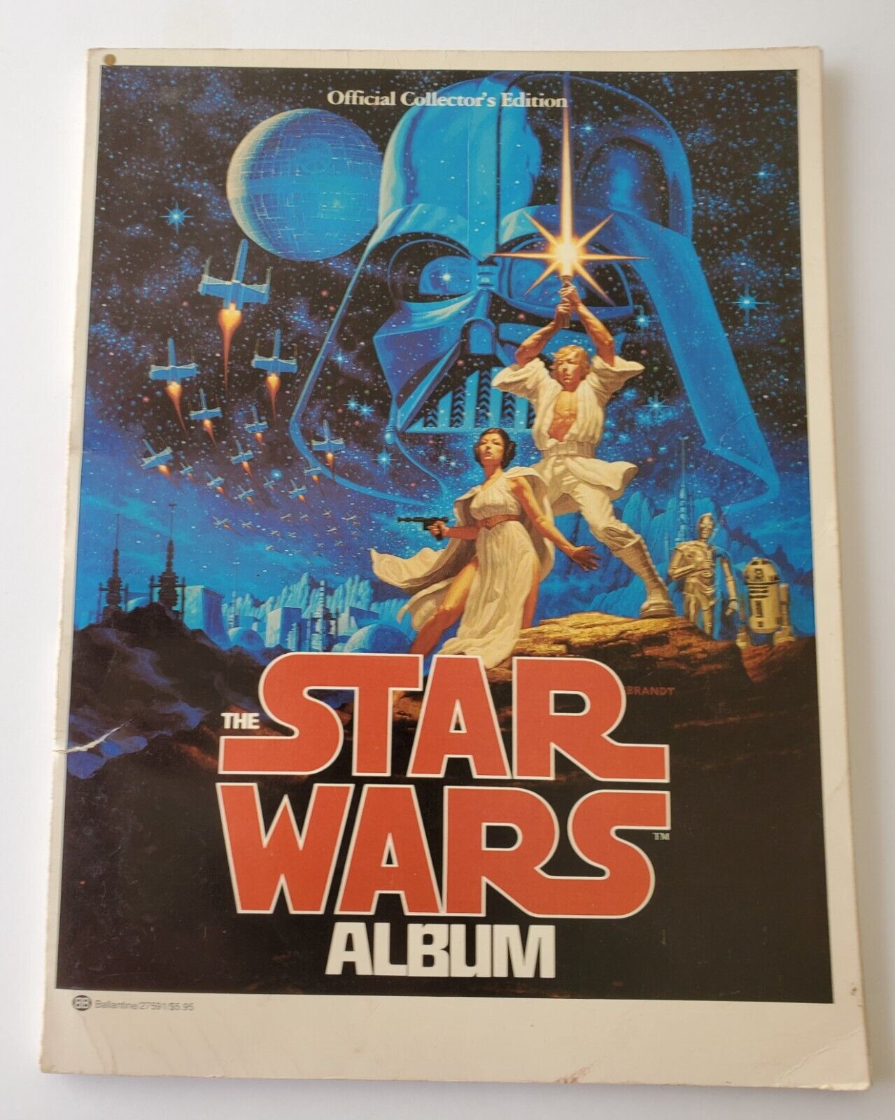 1977 The Star Wars Album Official Collector's Edition Ballantine Books