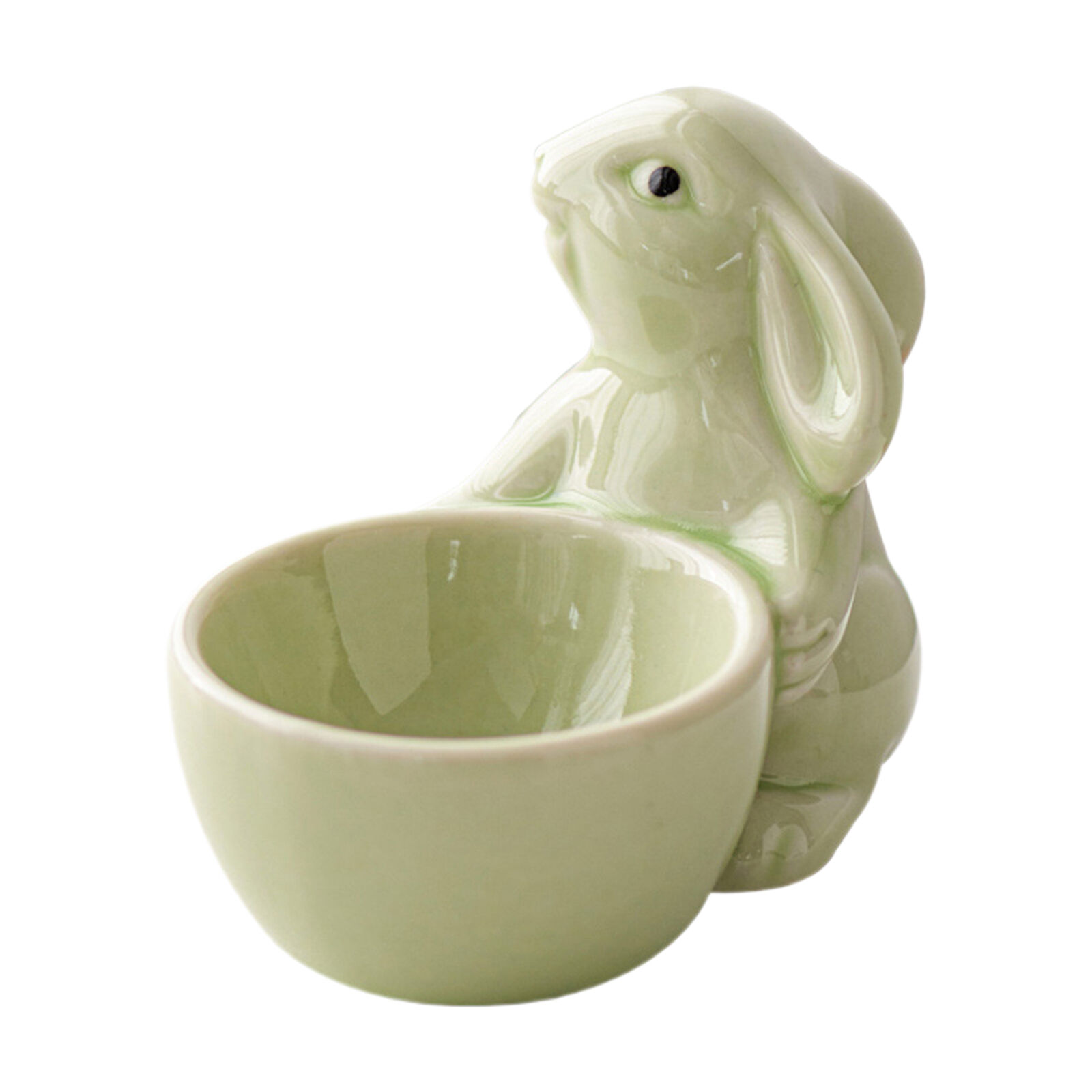 1PC Ceramic Egg Cups Ceramic Egg Holder Cup For Breakfast Egg Holder Stand Gift