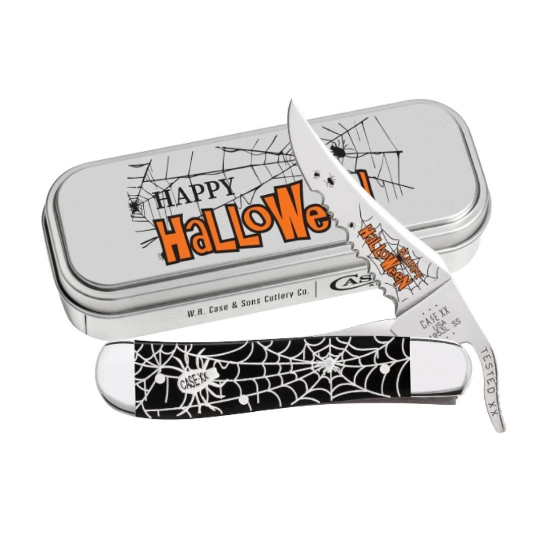Case XX 2023 Happy Halloween Russlock Pocket Knife 10623