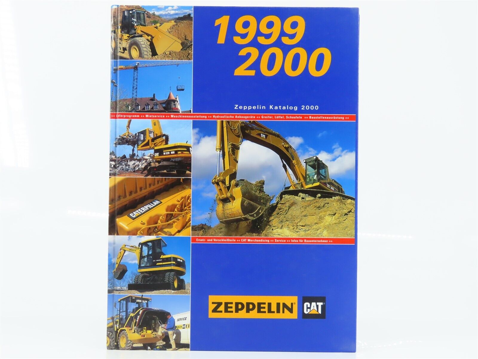 CAT Zeppelin Katalog 1999-2000 HC Book