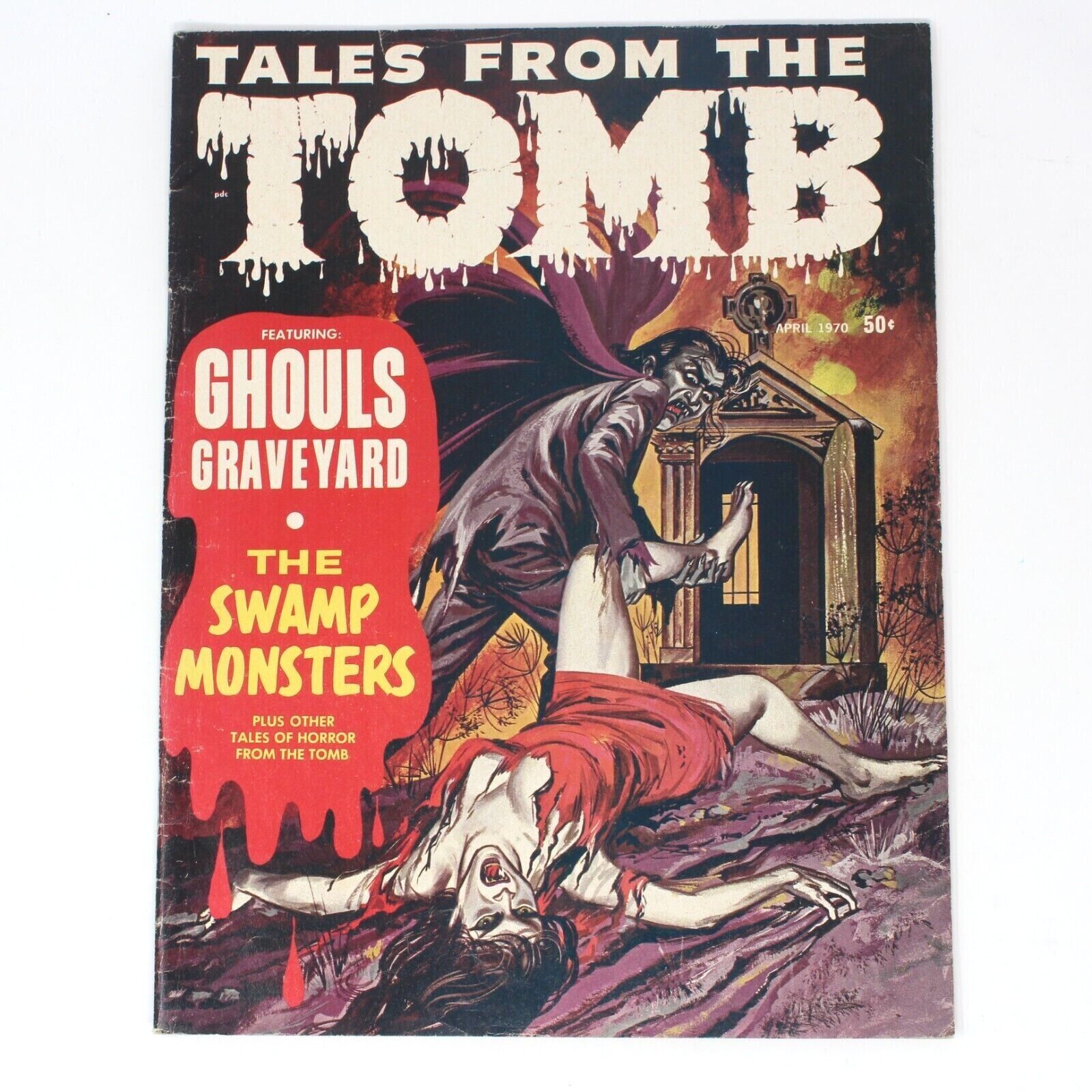 Pick Your Horror Magazine -Tales of the Tomb/Terror Tales/Castle of Frankenstein