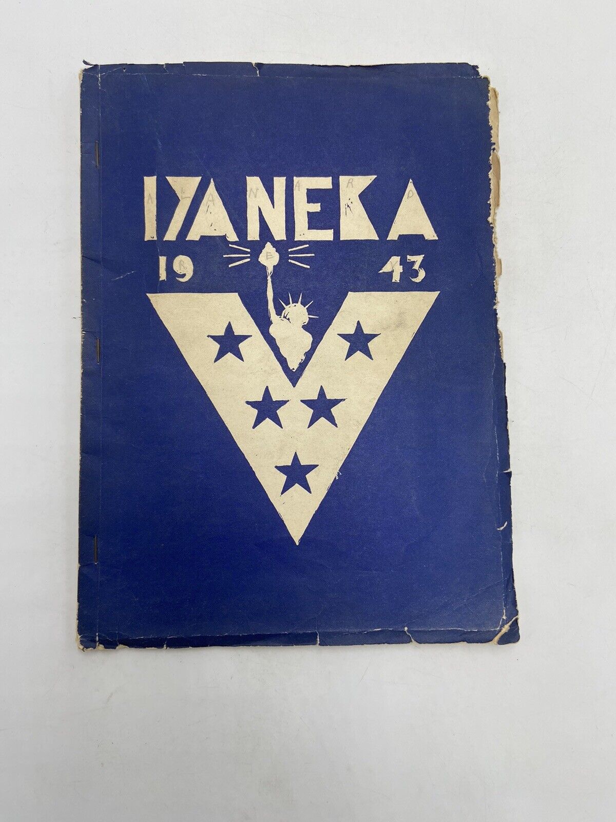 1943 chemawa junior high school riverside california yearbook iyaneka
