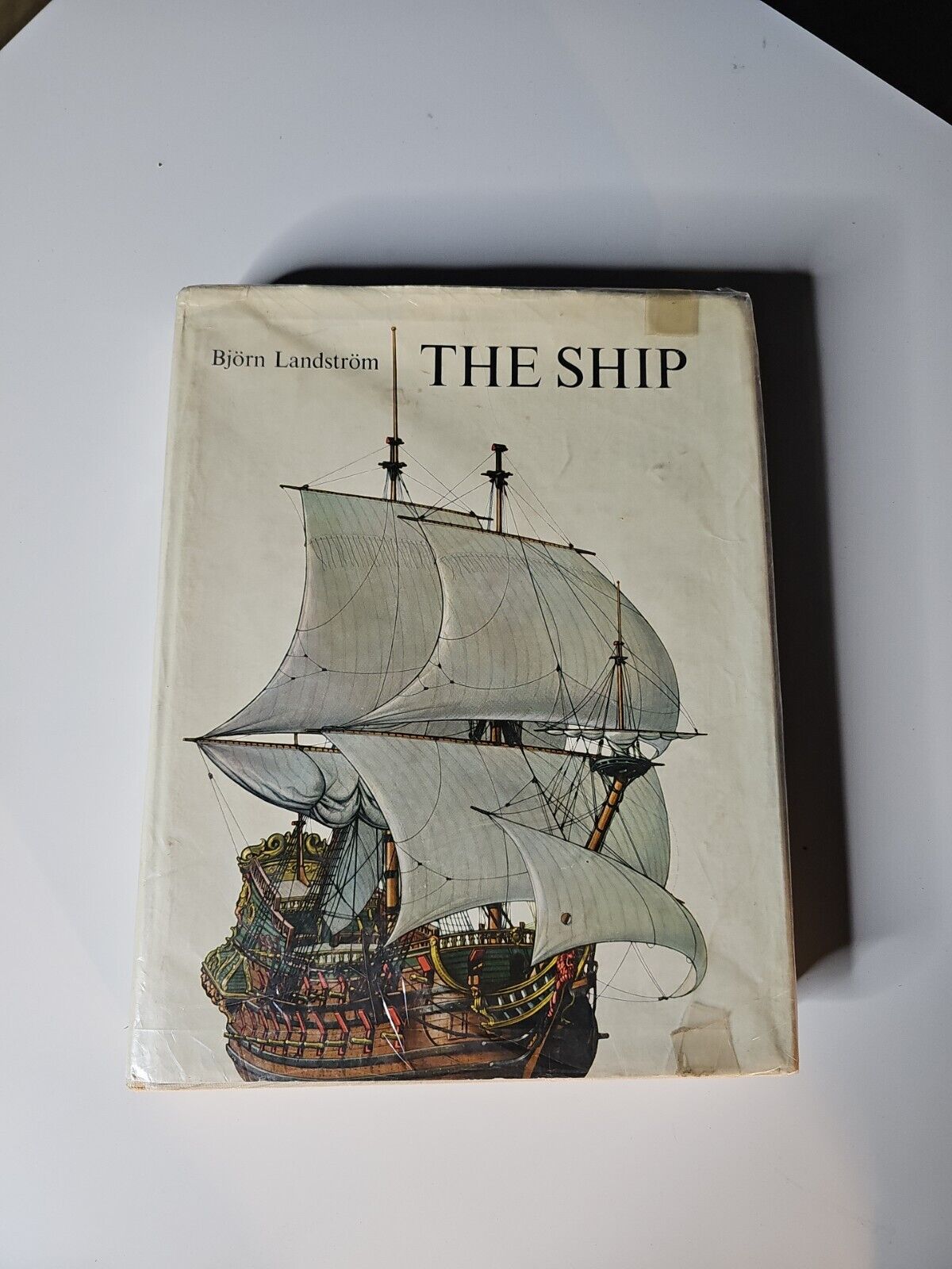 The Ship by Bjorn Landstrom (Hardcover, 1961)
