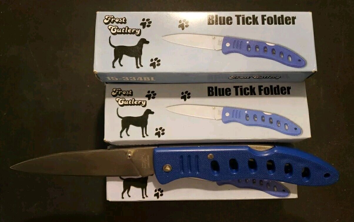 Frost Coloring 15-334BL, Blue Tick Folder, 5