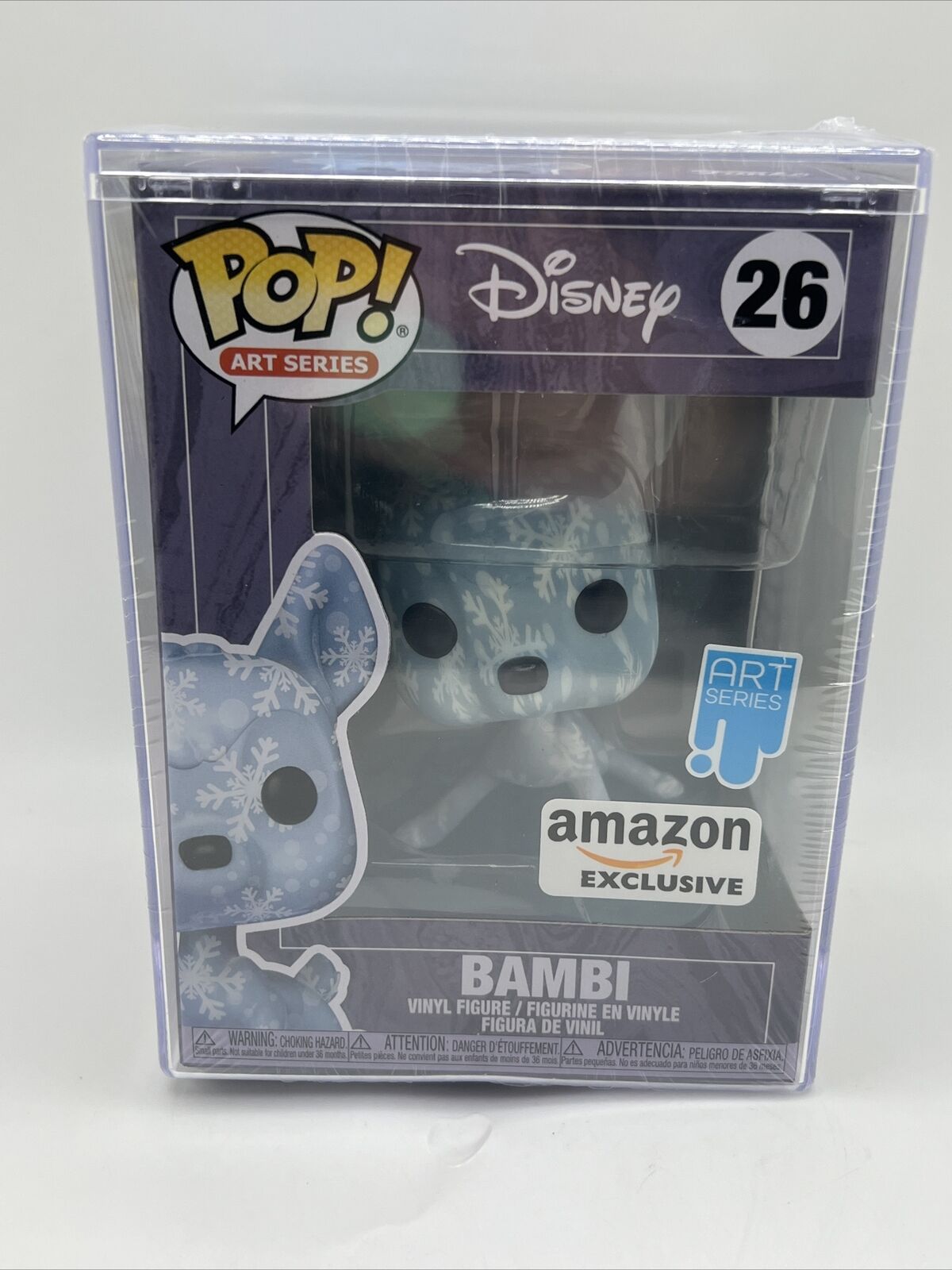 Funko Pop Disney Bambi Art Series #26 Amazon Exclusive Factory Sealed