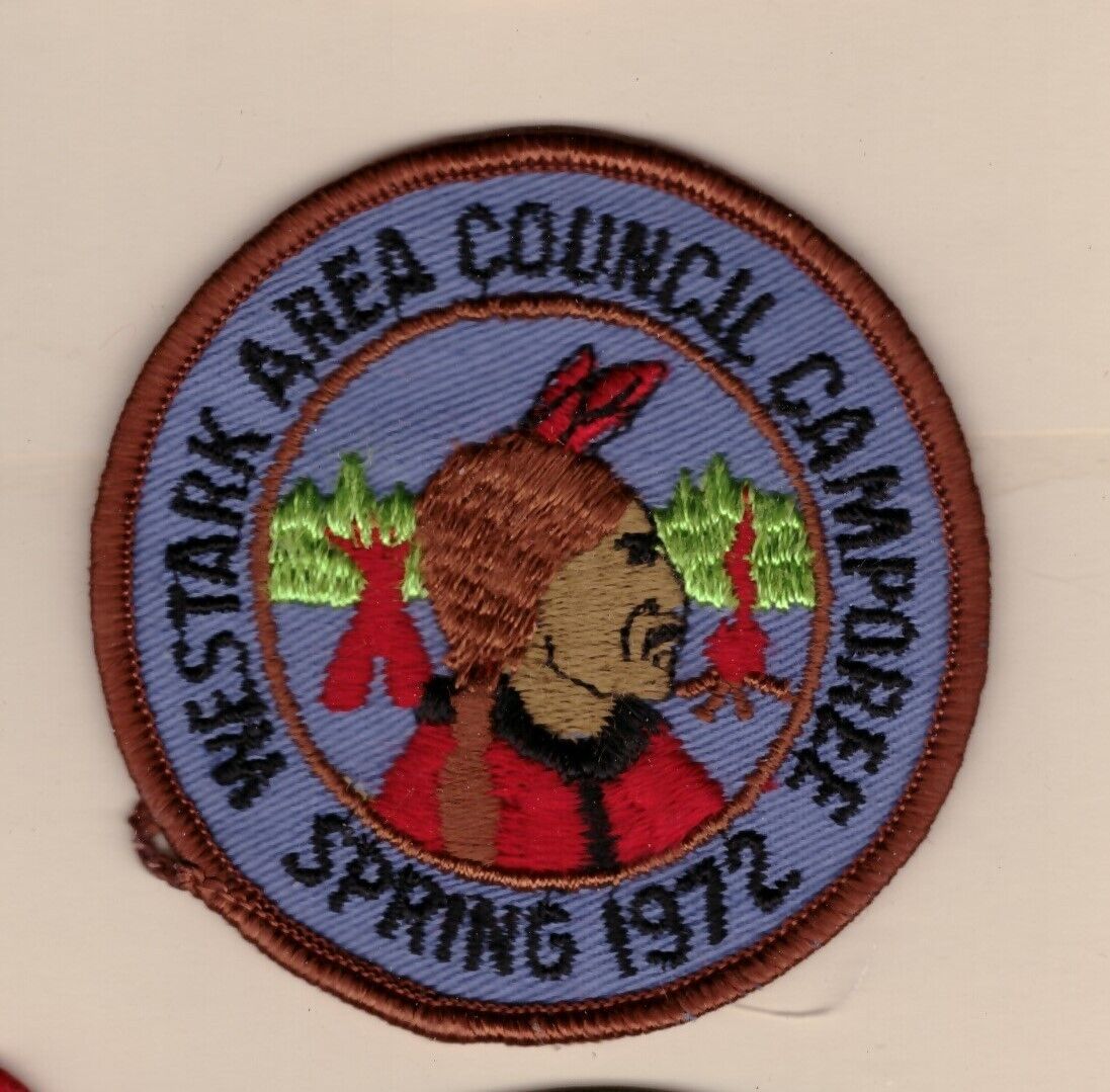 Act Westark Area Council - Mint - 1972  Camporee Spring