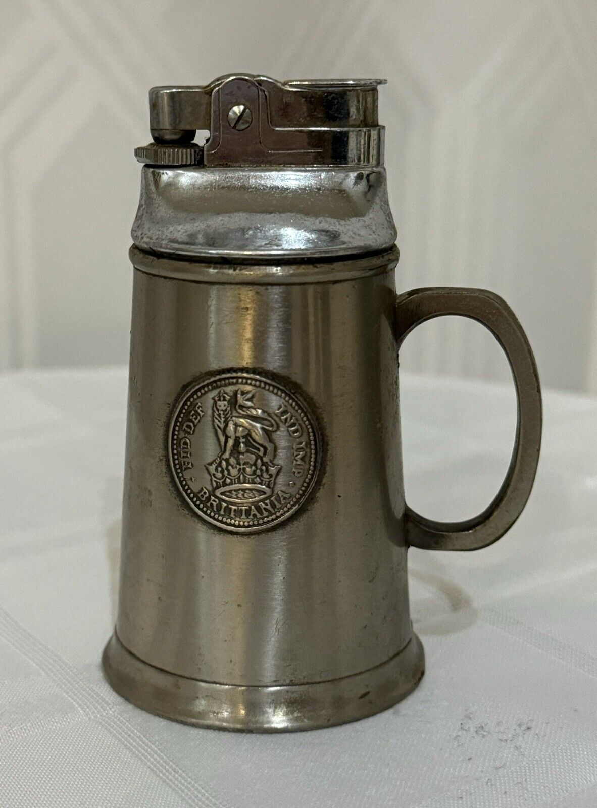 Vintage Bentley Gifts NY Japan Stein Style Desk Table Lighter