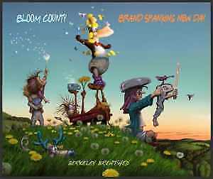 Bloom County: Brand Spanking New - Paperback, by Breathed Berkeley - Very Good