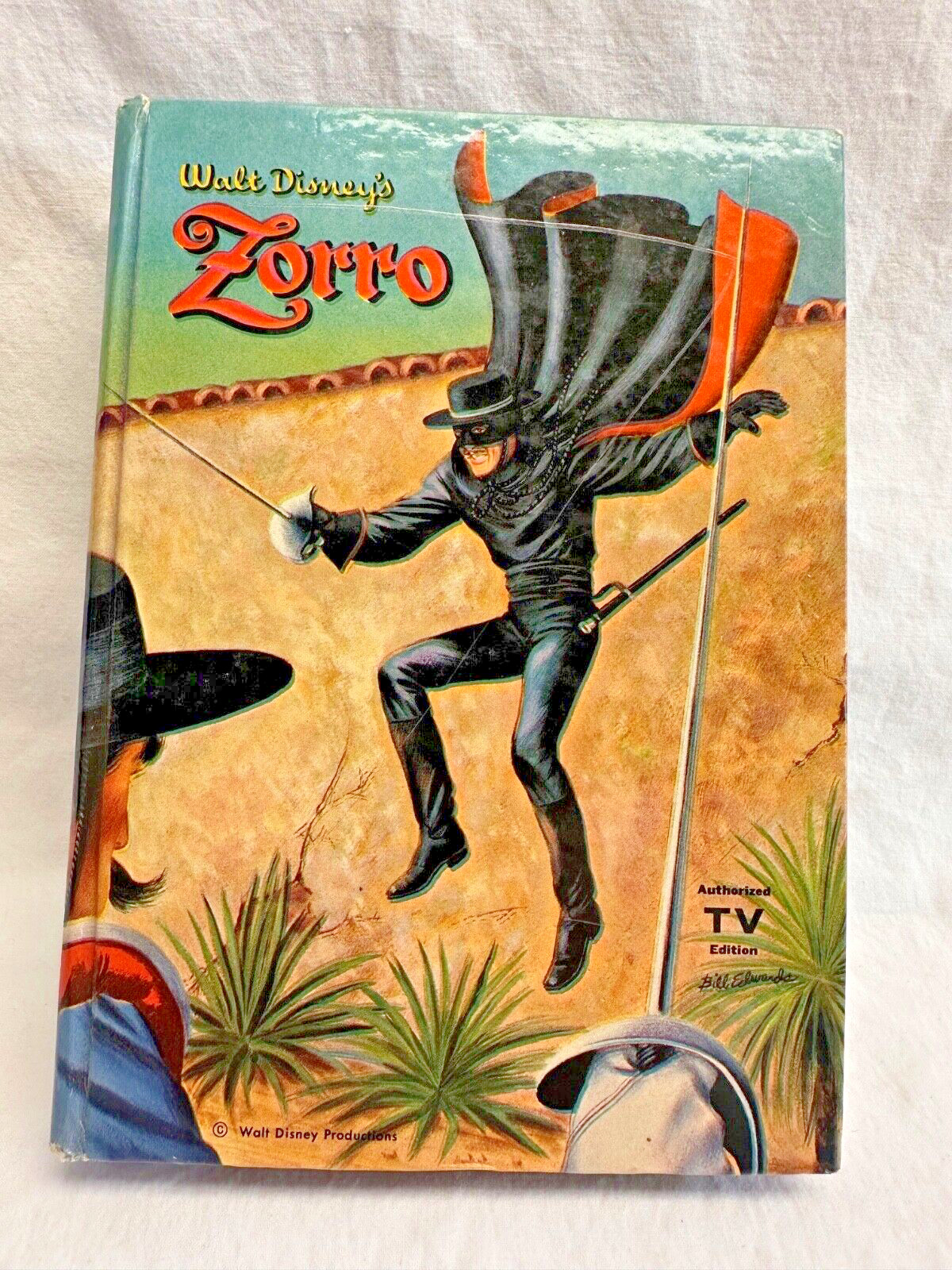 Walt Disney's Zorro, Authorized TV Edition, 1958