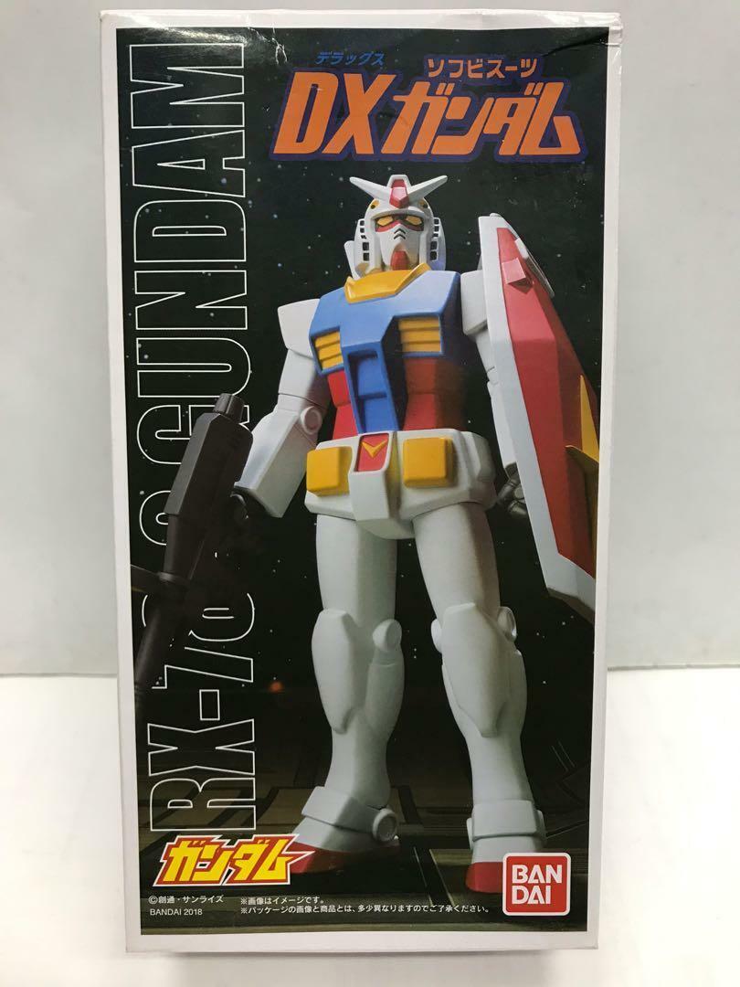 Premium P Bandai DX RX-78-2 Gundam Sofubi Soft Vinyl Figure SOFV Sofvi Suit RX78