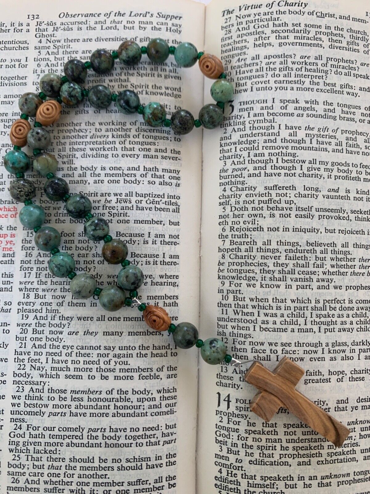 Protestant, Anglican, Episcopal, Lutheran, Methodist, Christian Prayer Beads