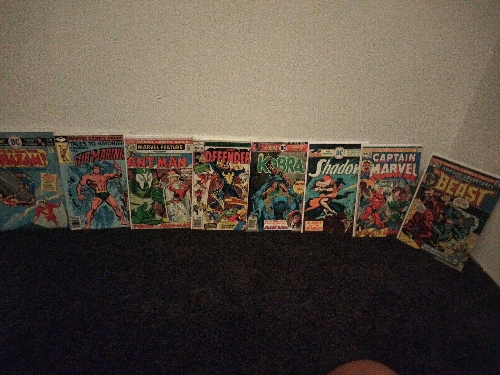 Awesome Lot Of Vintage Comics In Great Condition