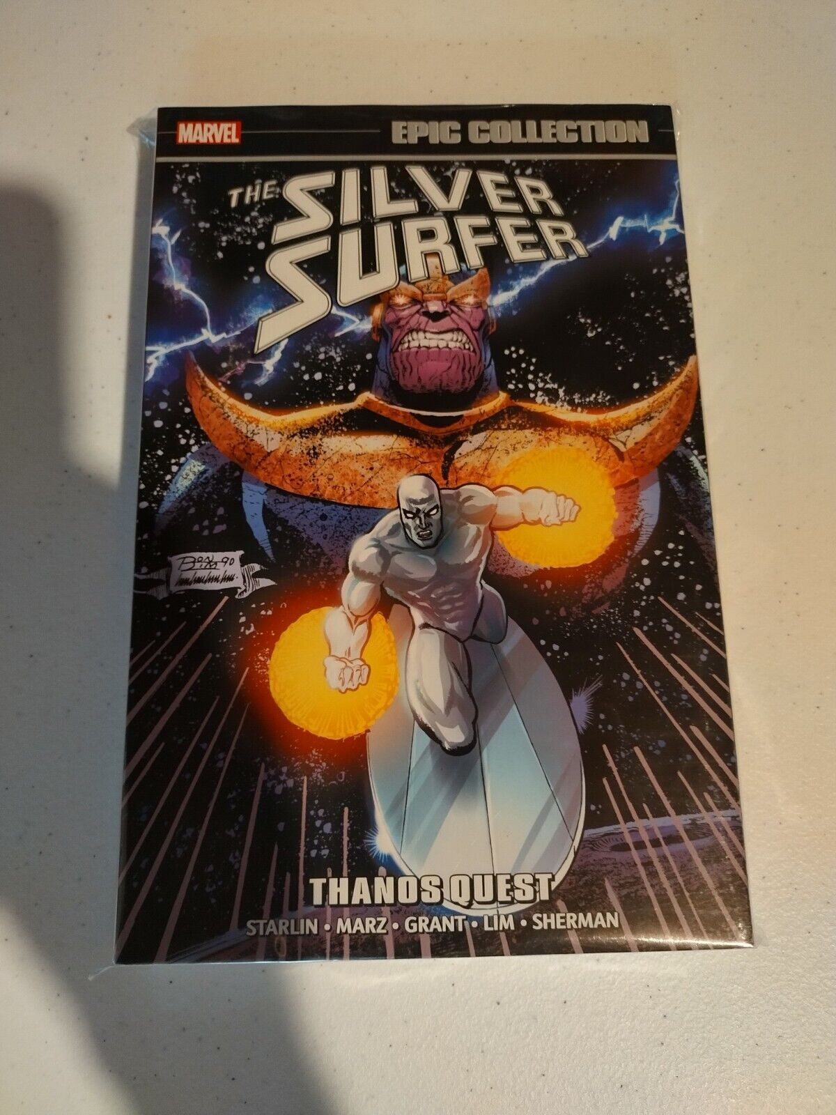 Silver Surfer Epic Collection Vol 6 Thanos Quest