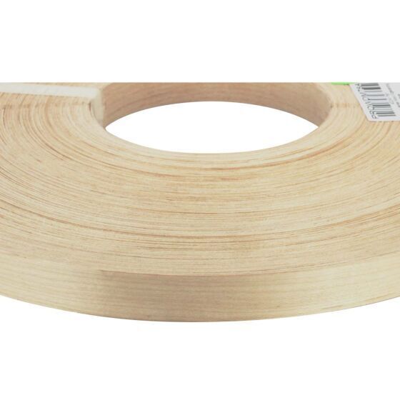 Maple 7/8'' X 500' Roll Wood Veneer Edge Banding NO GLUE