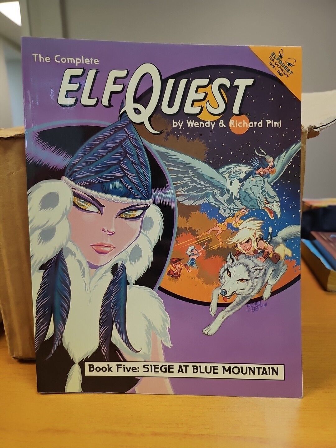 The Complete Elfquest Book Five: Siege At Blue Mountain