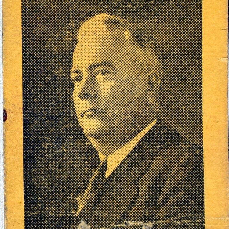 1930s Irish O\'Connell Sheriff Democratic Candidate Missouri Political