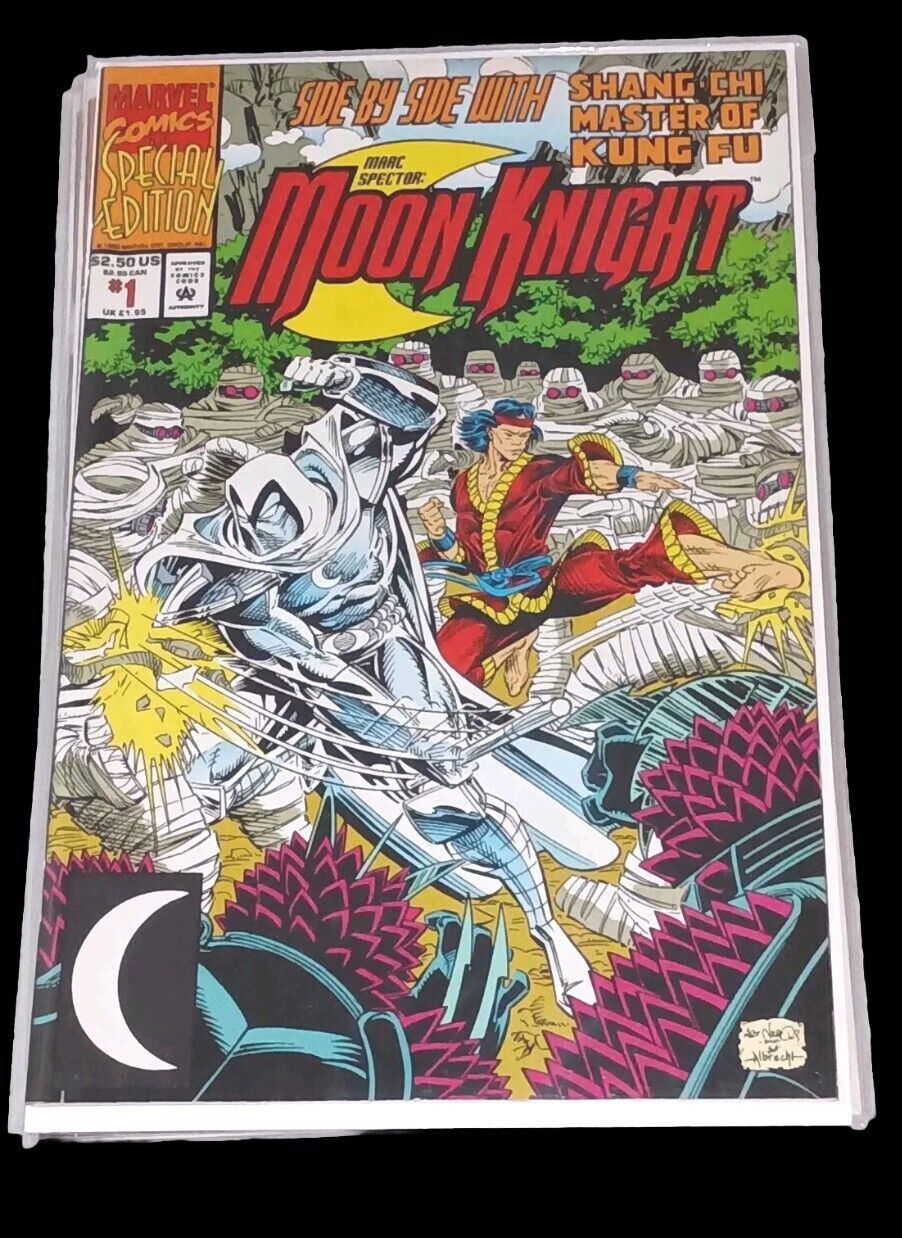 Moon Knight #1 - 1992 - Shang Chi - Marvel Comics - Special Edition Marc Spector