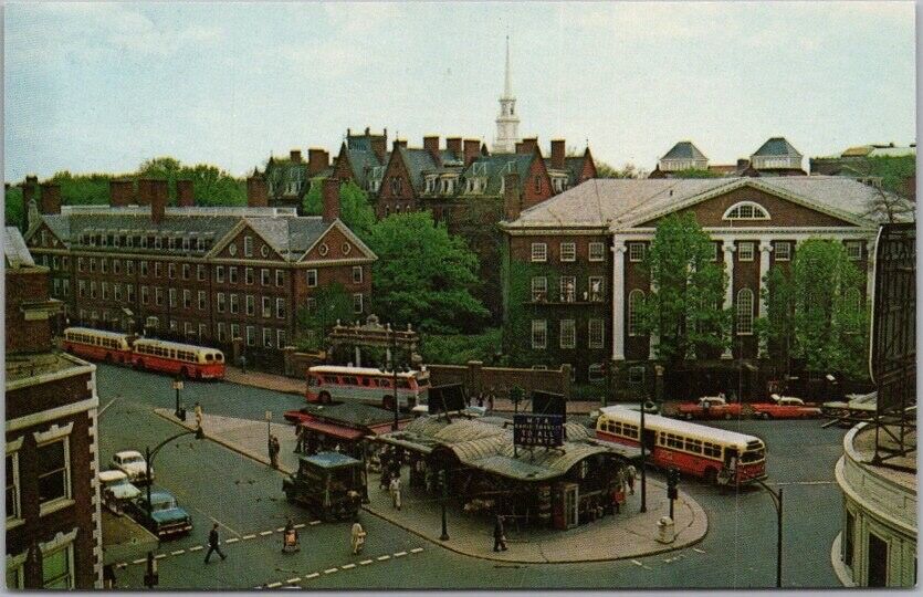 1950s CAMBRIDGE, Massachusetts Postcard 