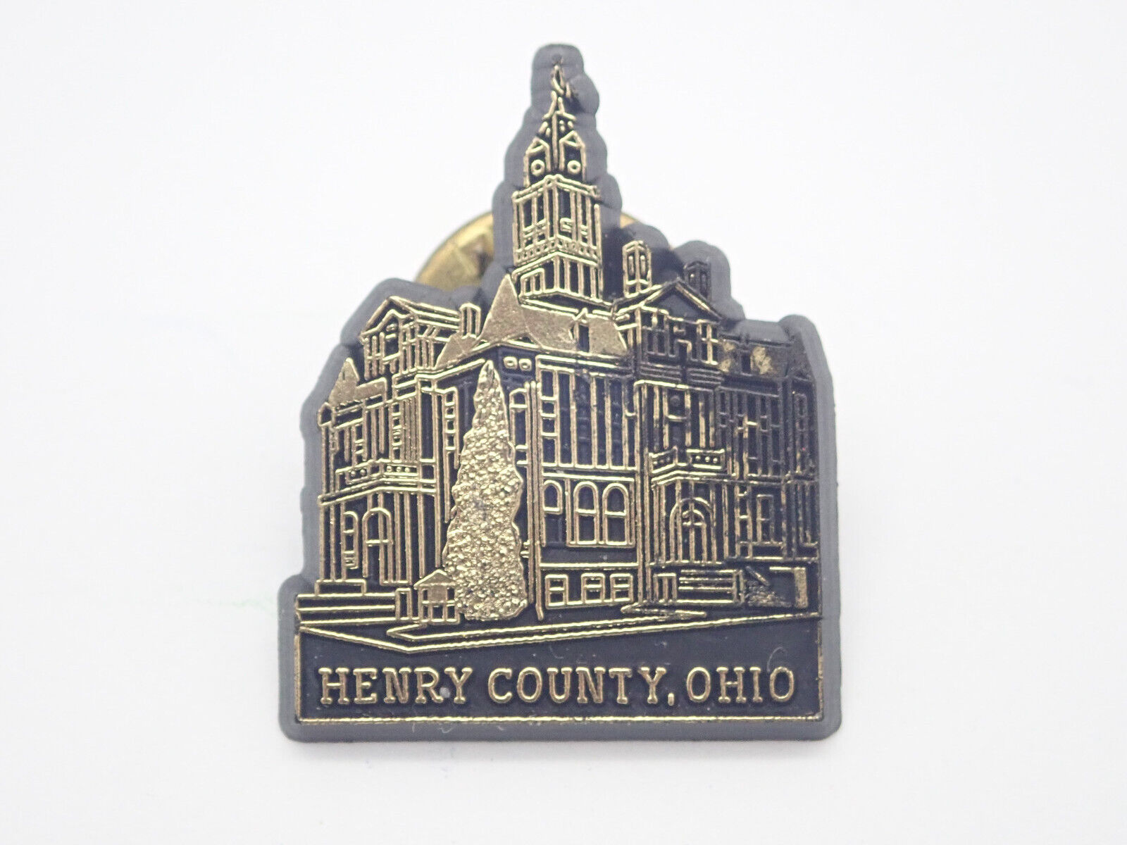 Henry County Ohio Vintage Lapel Pin