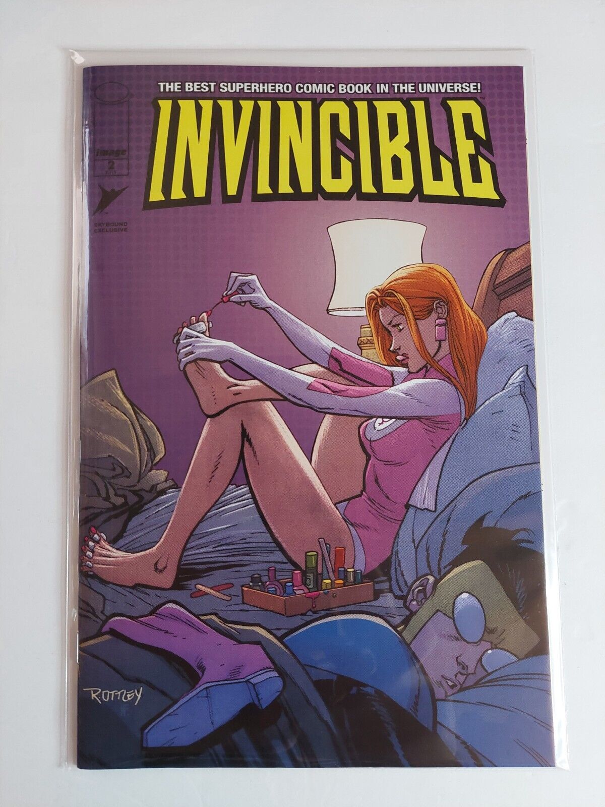 Invincible #2 Trade Dress SDCC 2024 SKYBOUND  EXCLUSIVE ❗️IN HAND❗️not foil