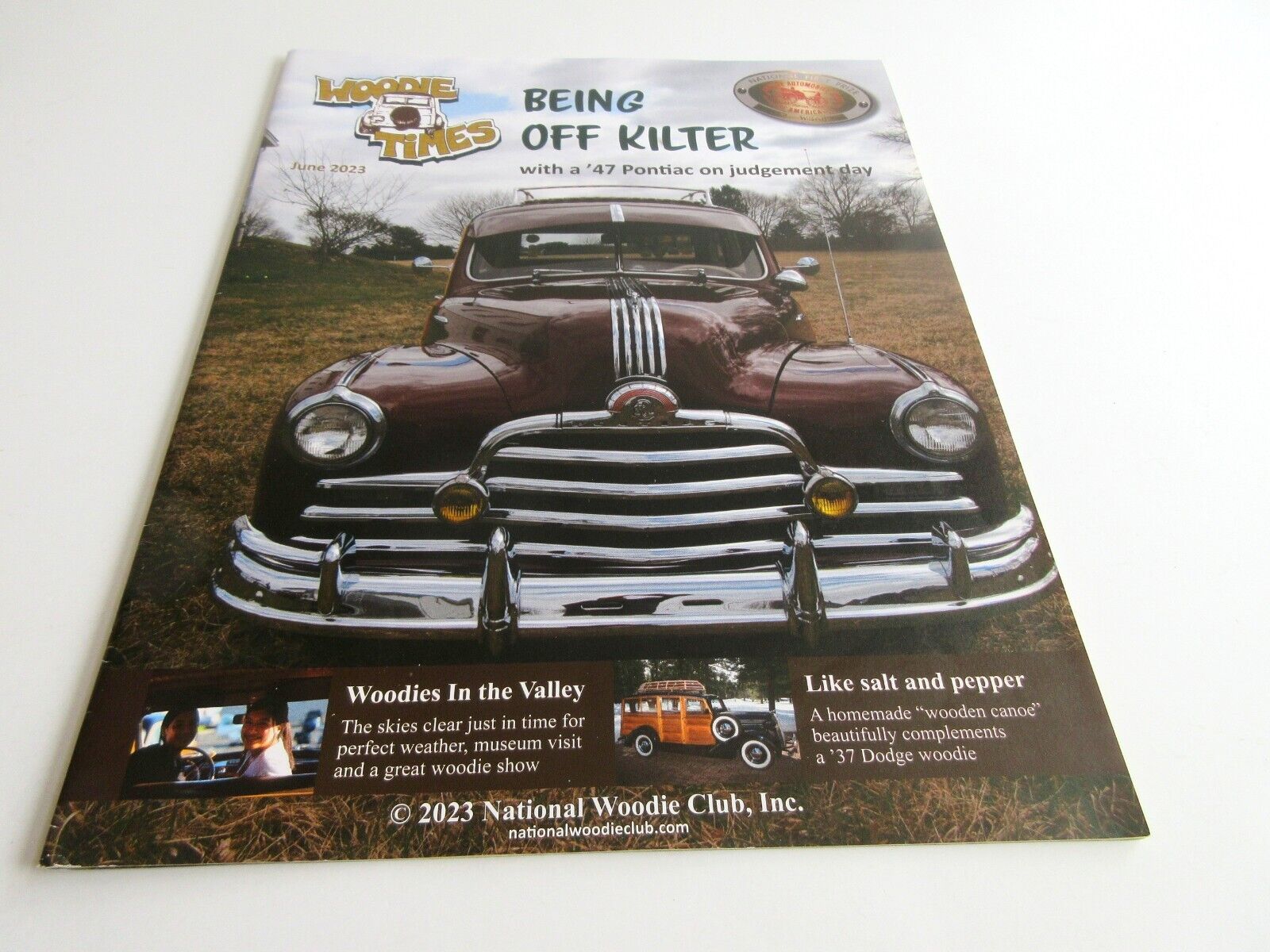 1947 Plymouth Station Wagon Surf Woodie Times Magazine June 2023