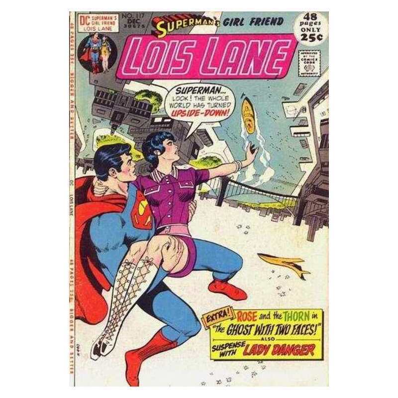 Superman's Girl Friend Lois Lane #117 DC comics VG+ Full description below [p%