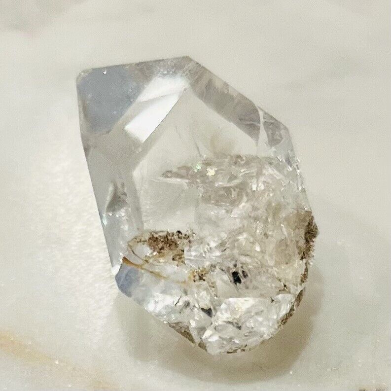 Genuine Large Herkimer Diamond Skeletal
