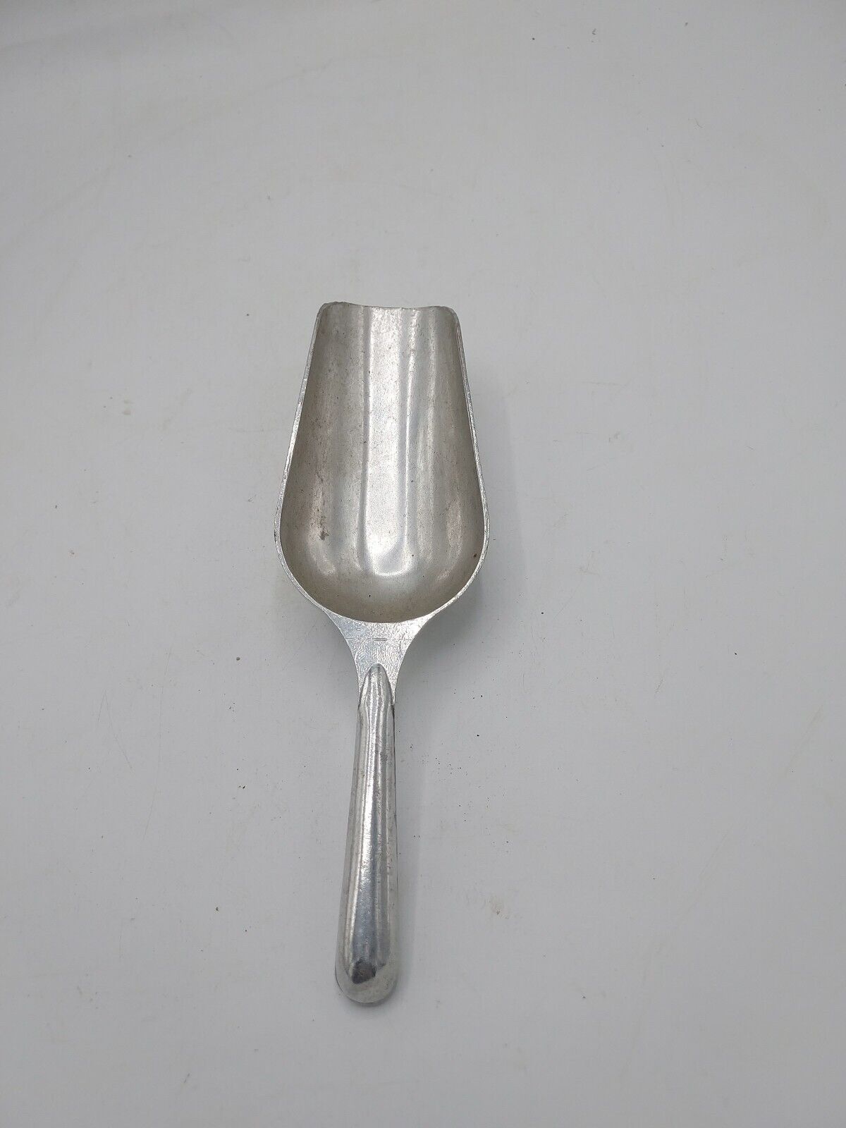 Vintage Small Stainless Steel Scoop Made In Germany