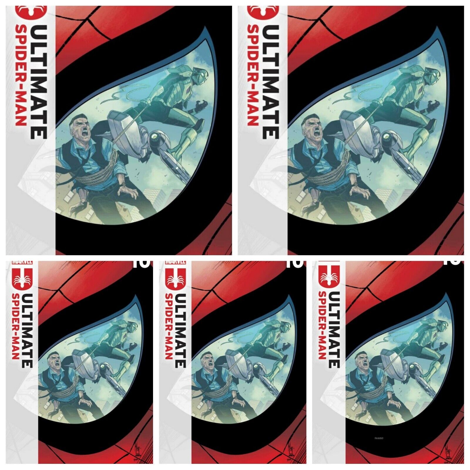 5 Pack Ultimate Spider-man #10 Main Cover A Checchetto PRESALE 10/16 Marvel 2024